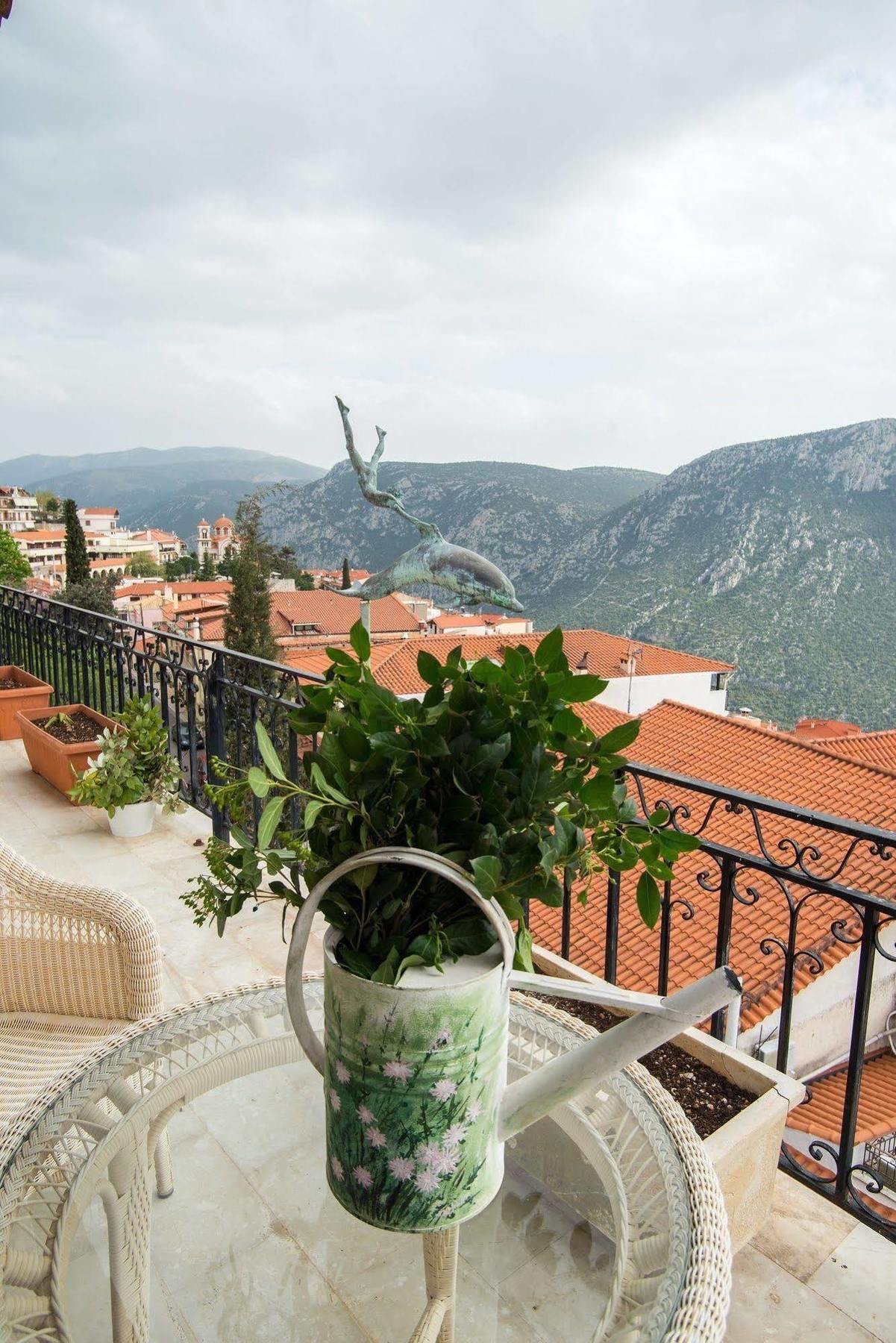 Historic Villa Delphi 외부 사진